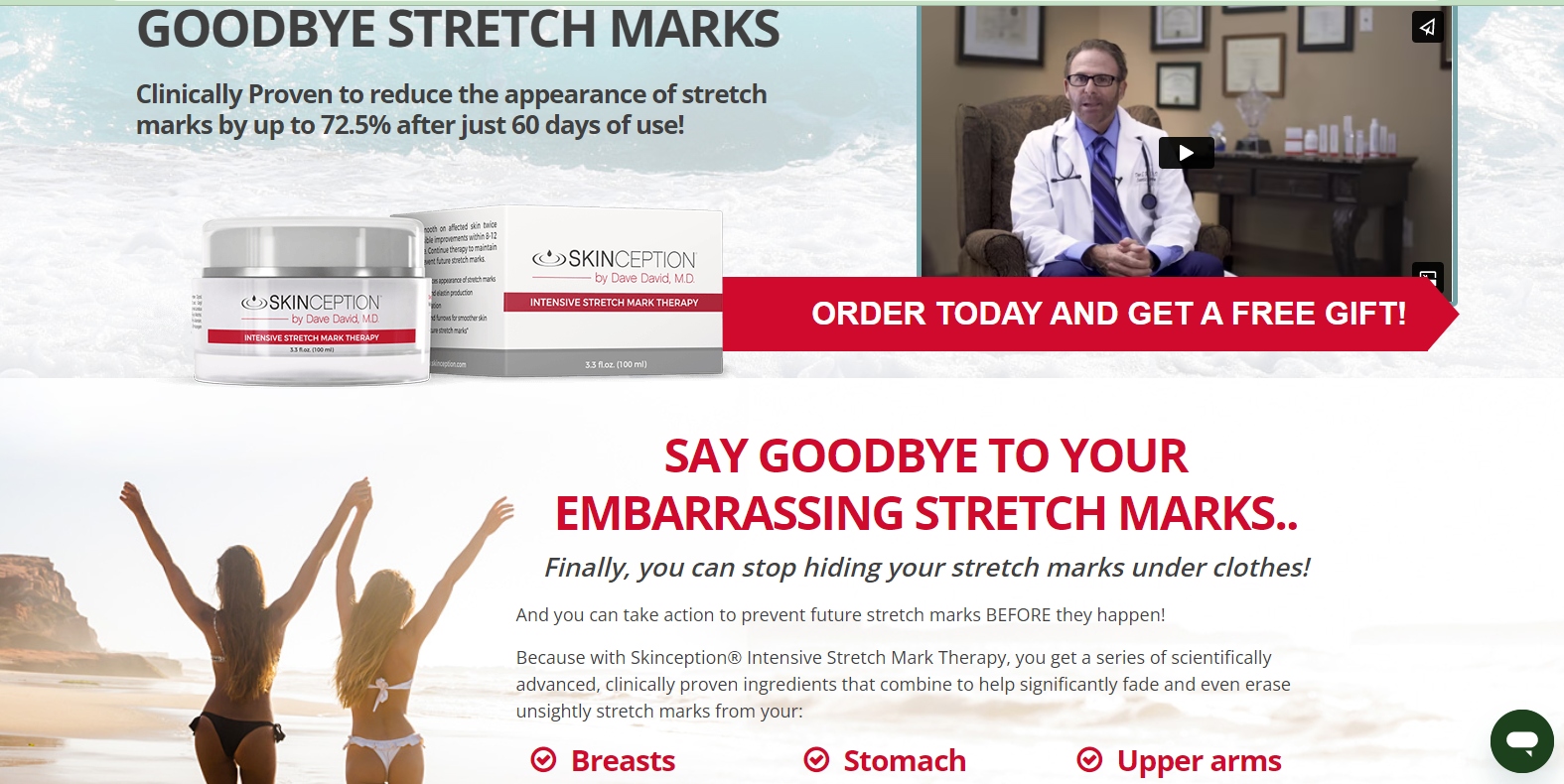 Skinception Intensive Stretch Mark Therapy 