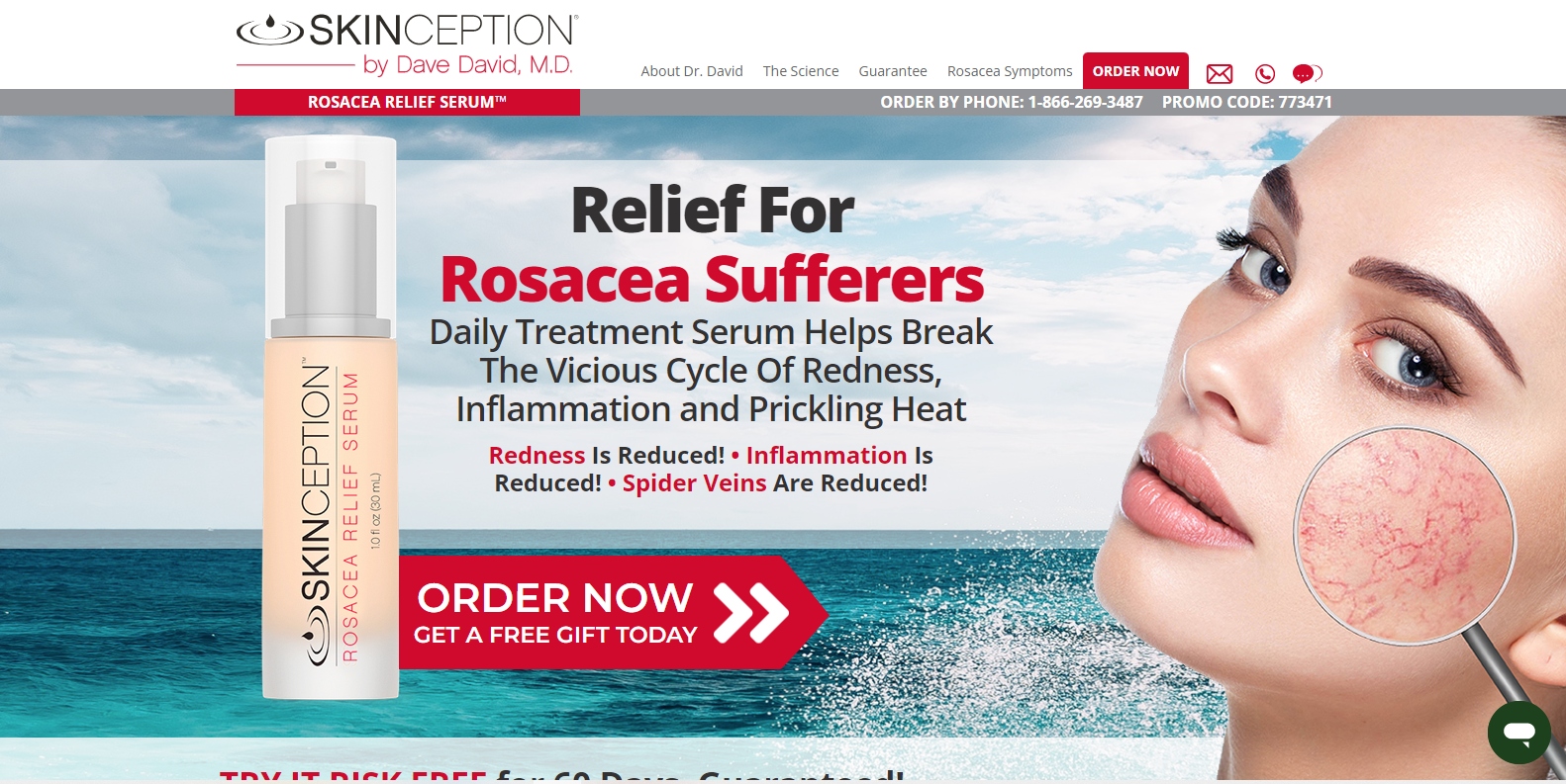 relief for rosacea